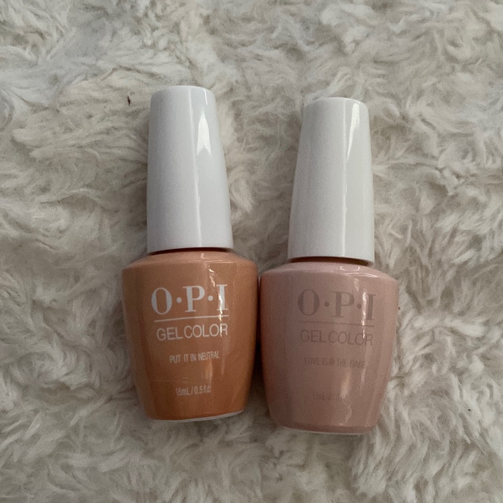 Opi gel polish color